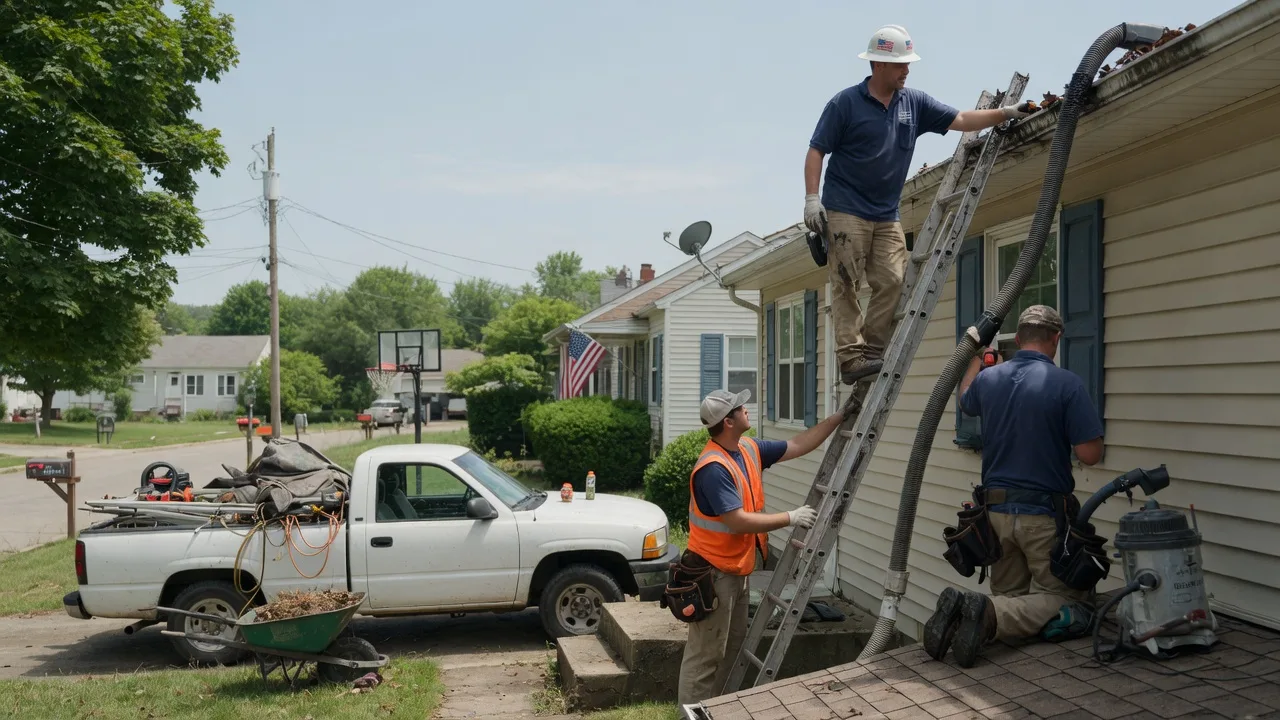 Gutter Installation in Hummelstown, PA near me